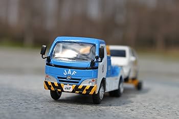 Amazon | ダイヤペット DK-5113 1/43スケール JAFレッカー車